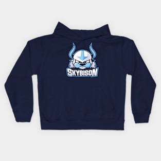 Cyber Bending Kids Hoodie